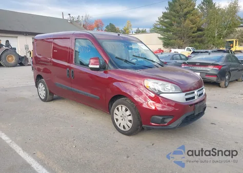 2016 Ram Promaster City Tradesman Slt from USA, damaged, VIN ZFBERFBT9G6C67768